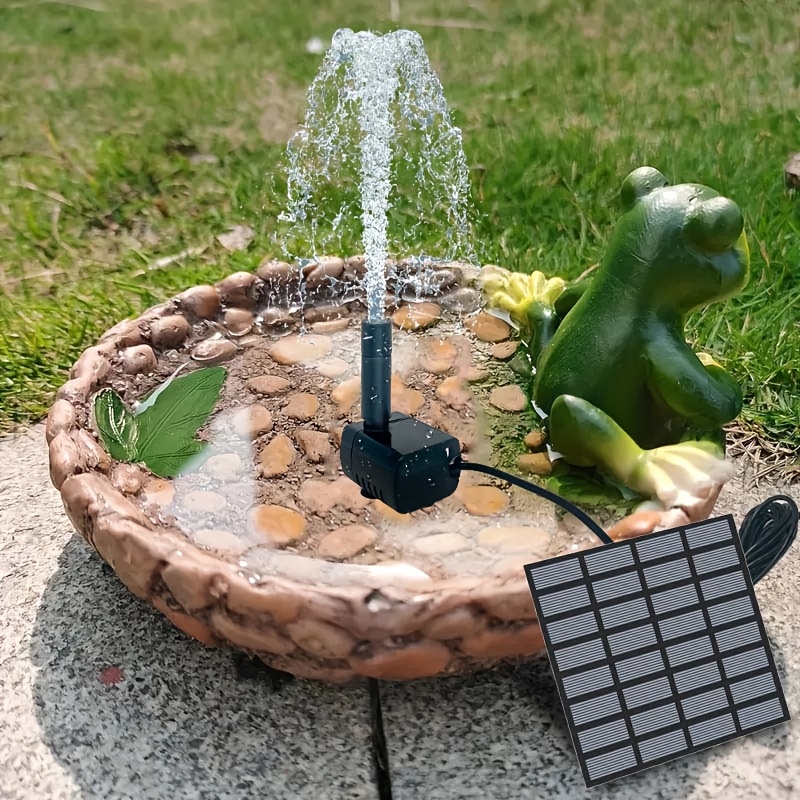 Bonsai Garden Fountain - Zonnefontein met 6 sproeiers - 1,4