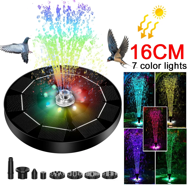Bonsai Garden Fountain - Fontein Licht 7 Kleuren Led Licht