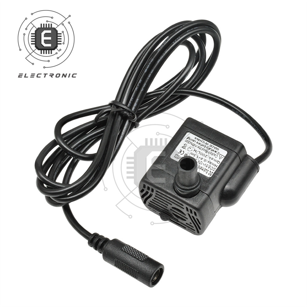 Bonsai Garden Fountain - 1PCS Originele DC 3W 5.5V-12V DC-1020