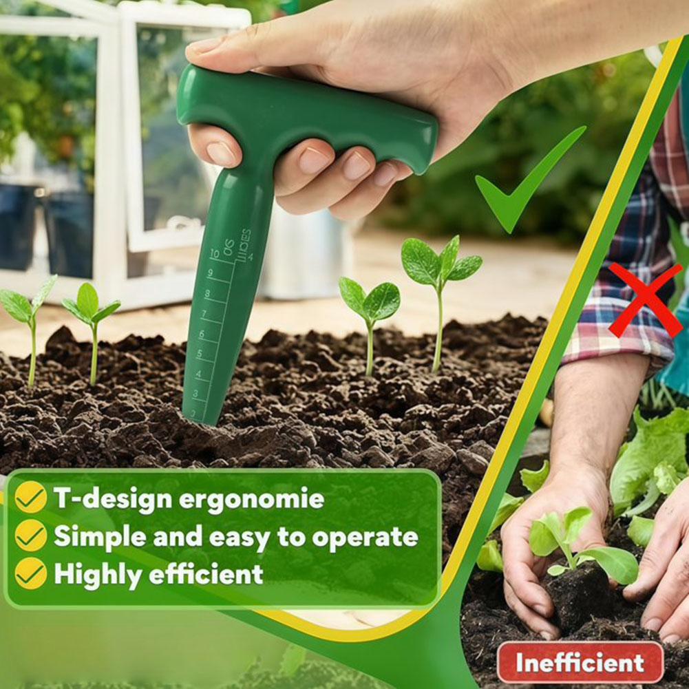 Bonsai Garden Accessories - Handmatige zaaimachine Zaadzaaien Bonsai Accessoires Tuinplanten