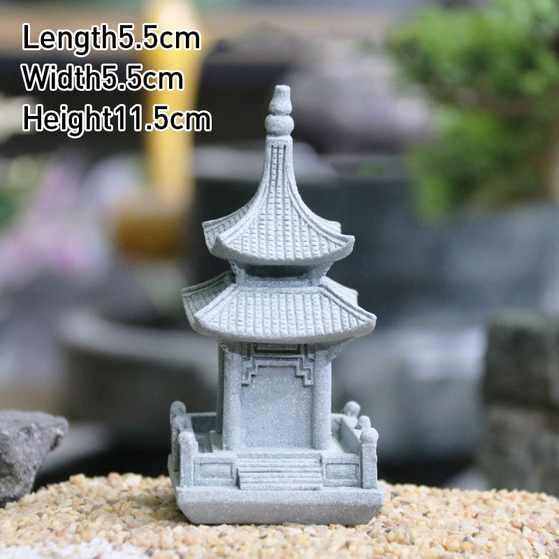 Bonsai Garden Japan - Japanse Tuin Bonsai Rotstuin Lanscaping Vintage