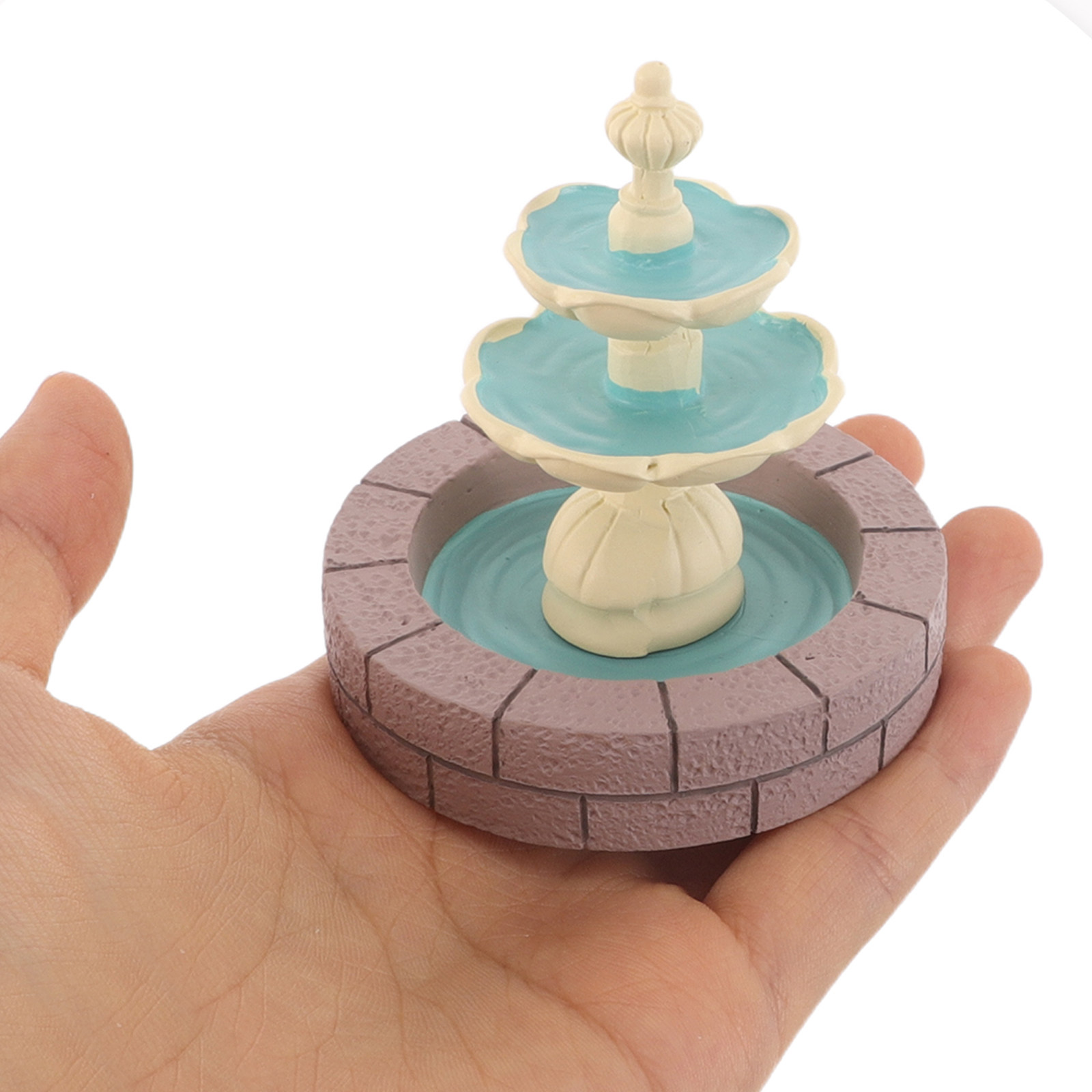 Bonsai Garden Fountain - 2 stuks miniatuur harsfontein waterval beeldje