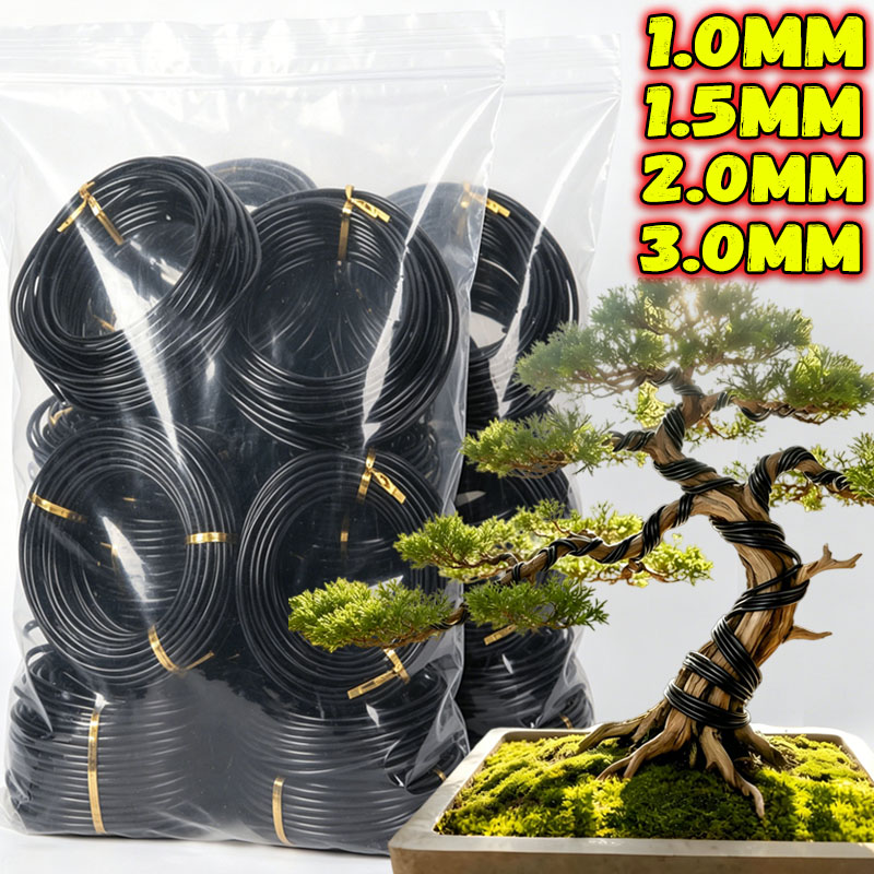 Bonsai Garden Accessories - Bonsai Draad Plantenondersteuning Geanodiseerd Aluminium Bonsai