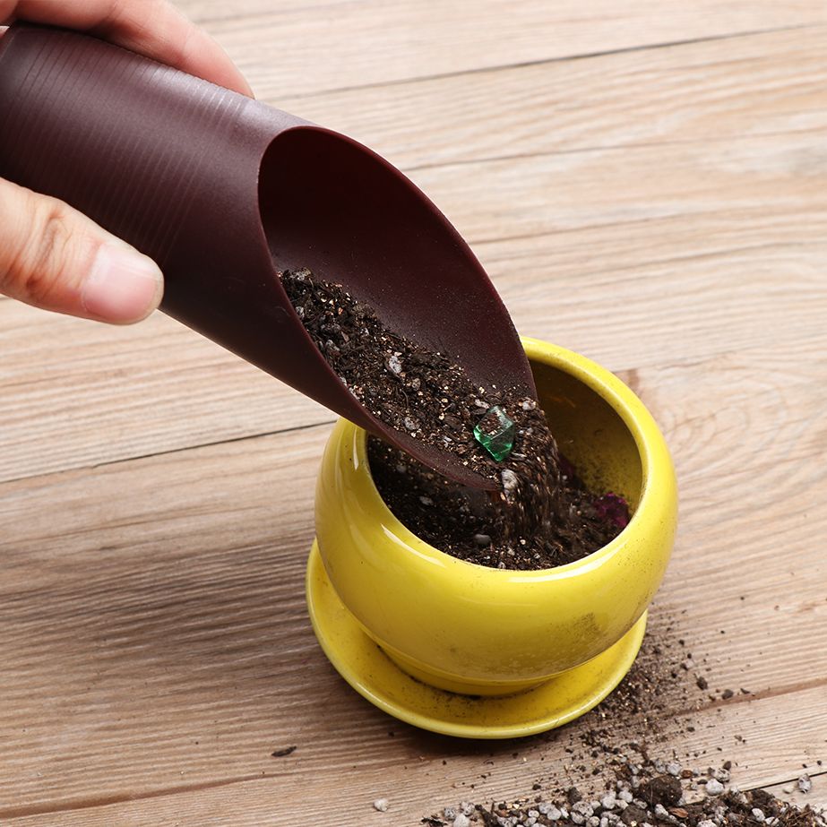 Bonsai Garden Accessories - 1 stuk plastic grondschepbeker voor tuingrond