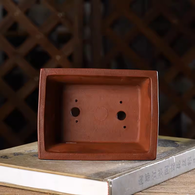 Paars zand gesneden rechthoek  - Bonsai Garden With Sand recensie en prijs