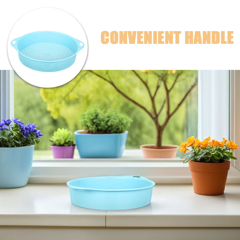 2 stuks plastic tuinzeef, rond - Bonsai Gardener recensie en prijs