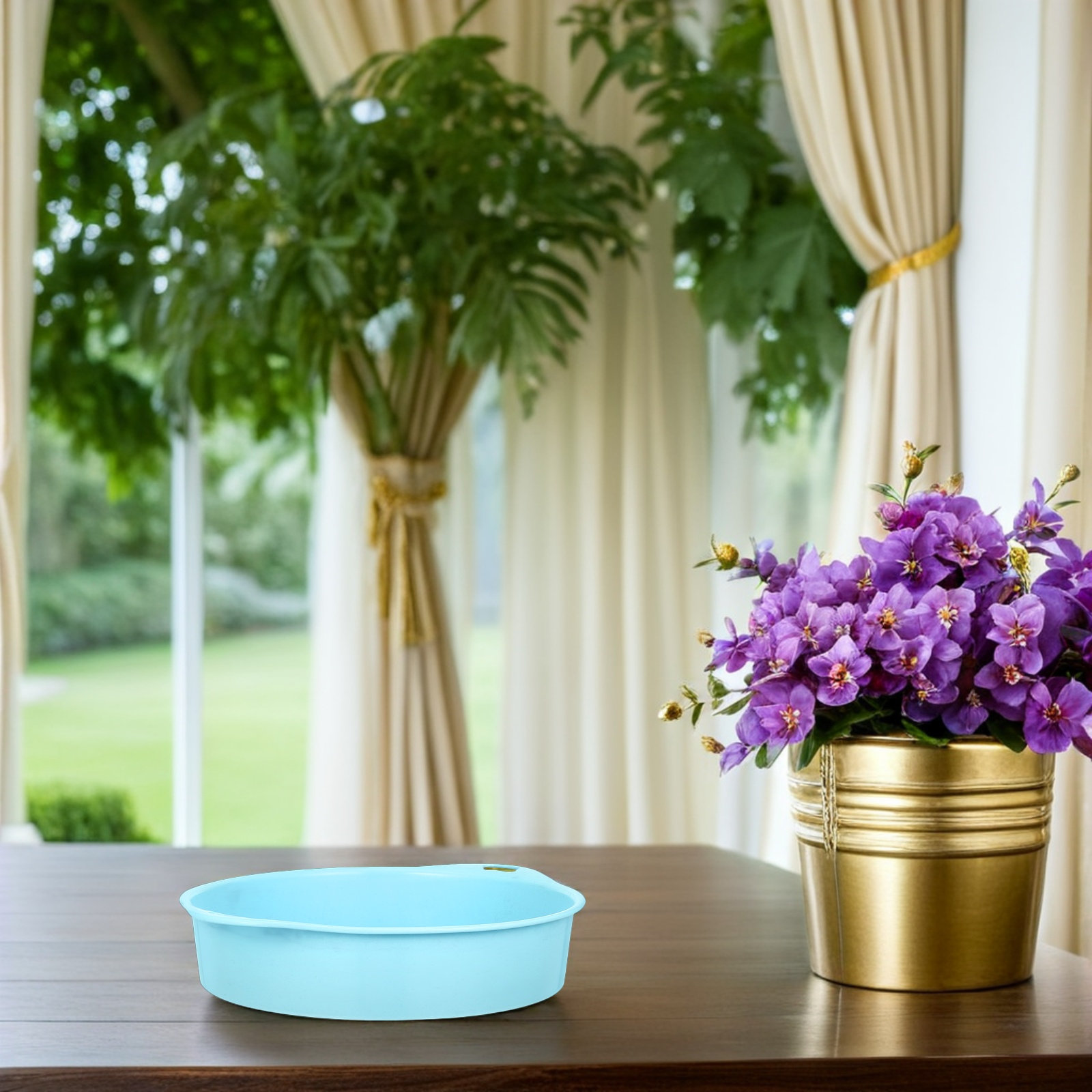 2 stuks plastic tuinzeef, rond - Bonsai Gardener recensie en prijs