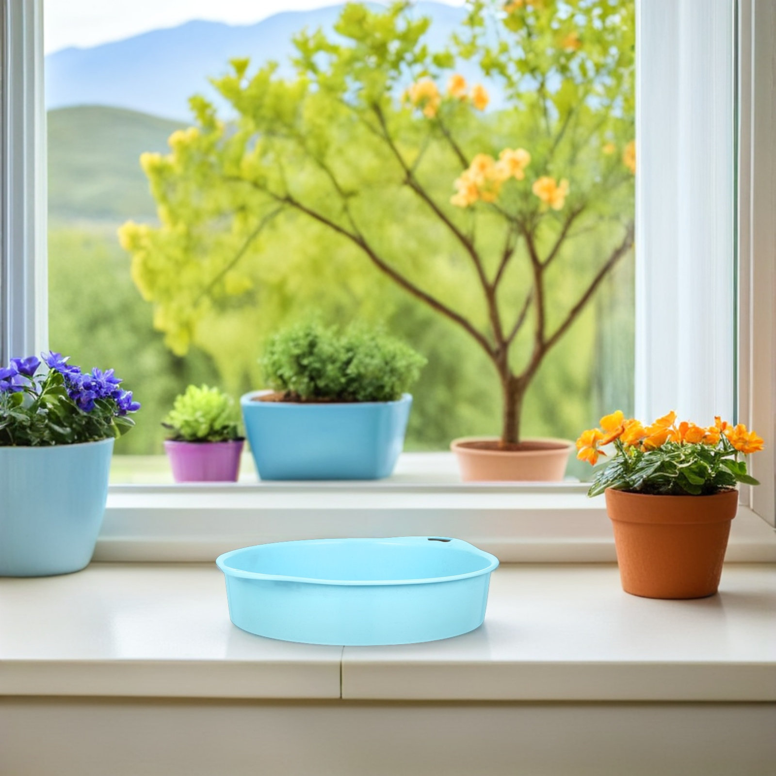 2 stuks plastic tuinzeef, rond - Bonsai Gardener recensie en prijs