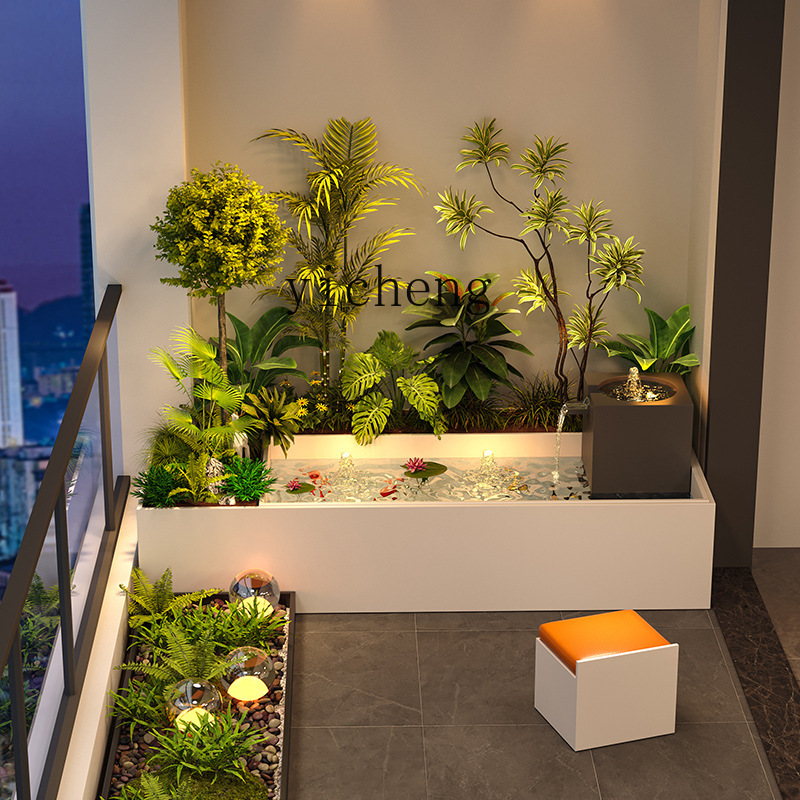 Tuinbalkon Bloembak Zitkruk Wa - Bonsai Garden Fountain recensie en prijs