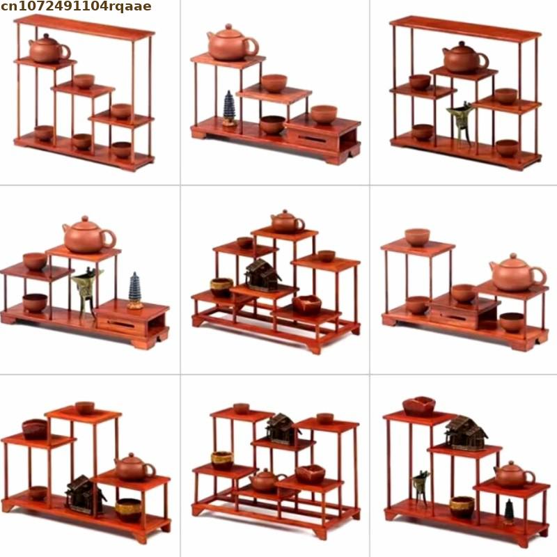 Houten Bloempot Houder Plant B - Bonsai Garden Display Stands recensie en prijs