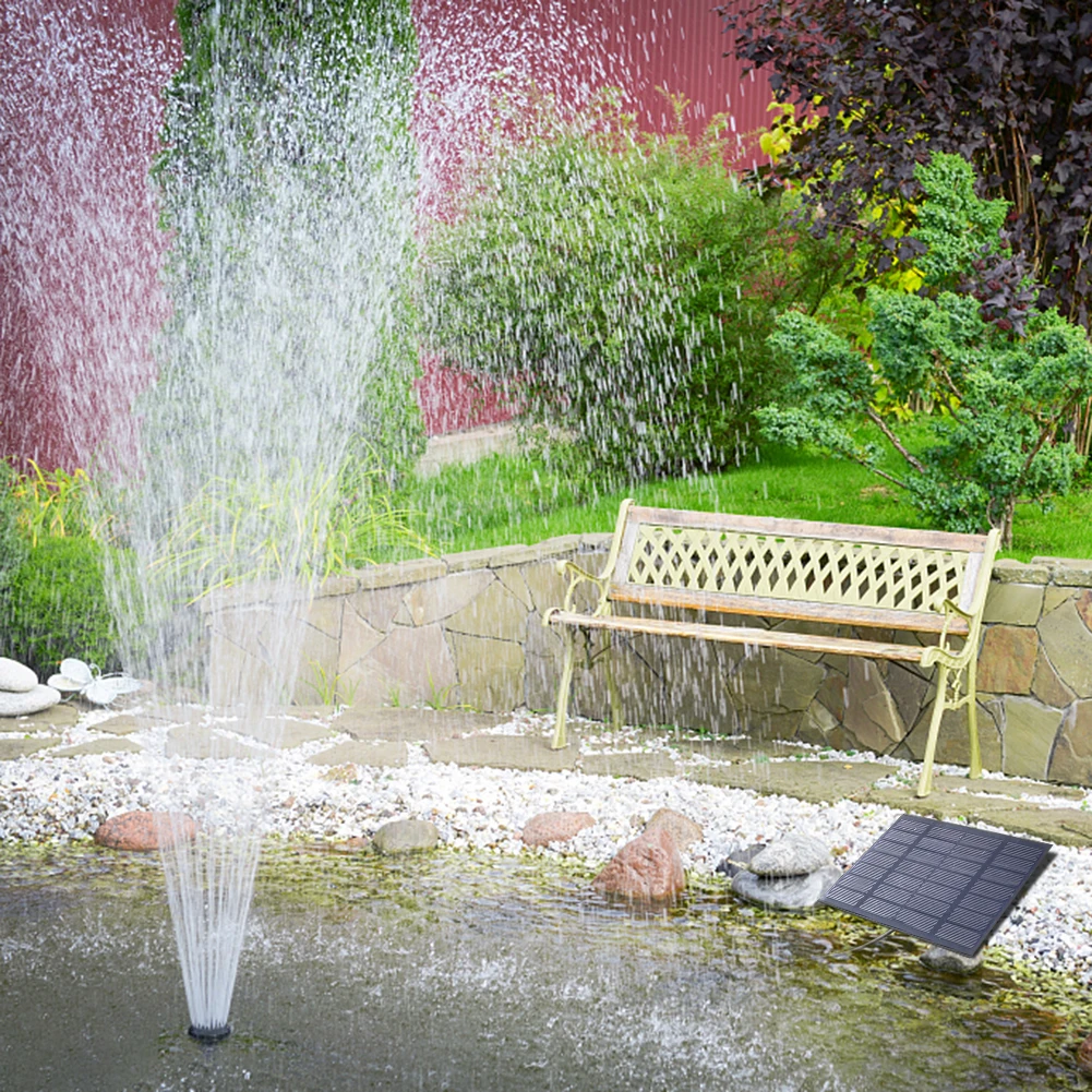 Zonnefontein met 6 sproeiers - - Bonsai Garden Fountain recensie en prijs