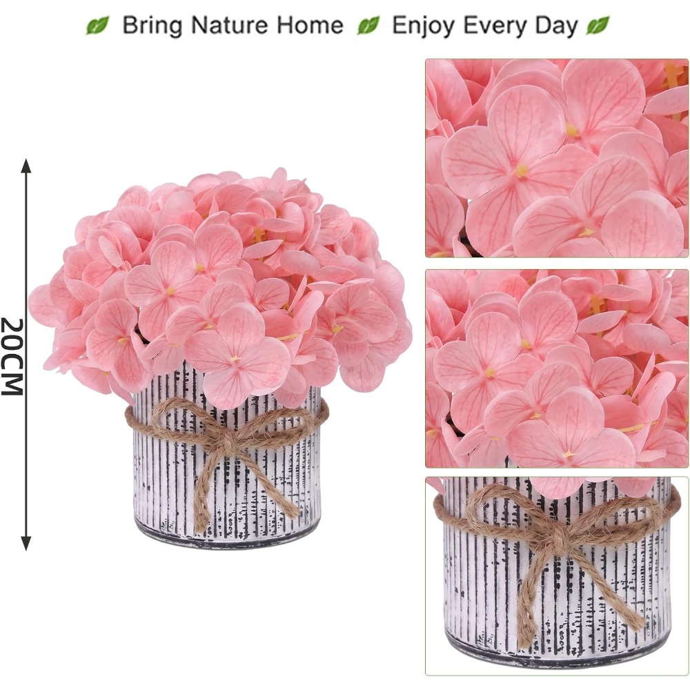 1PC Kunstmatige Hortensia Bloe - Bonsai Garden Centre recensie en prijs