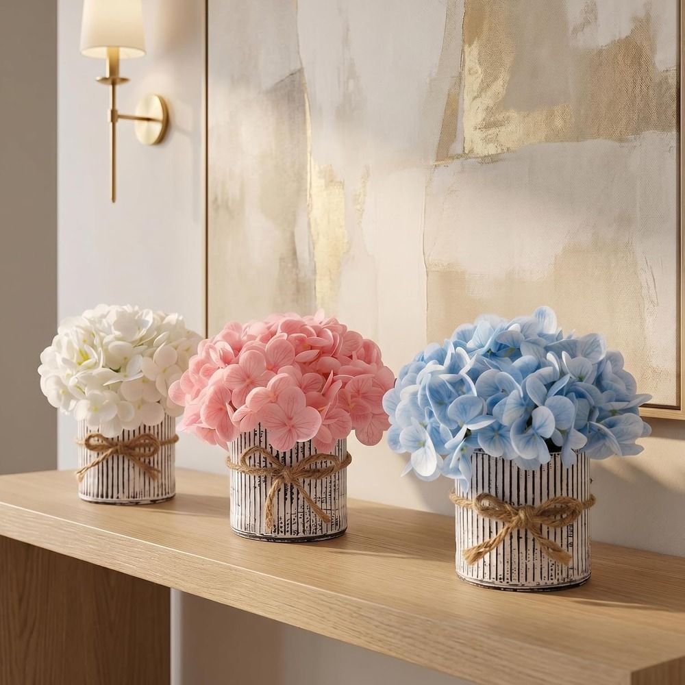 1PC Kunstmatige Hortensia Bloe - Bonsai Garden Centre recensie en prijs