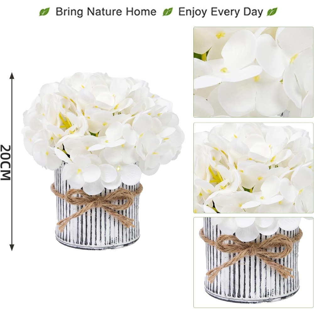 1PC Kunstmatige Hortensia Bloe - Bonsai Garden Centre recensie en prijs