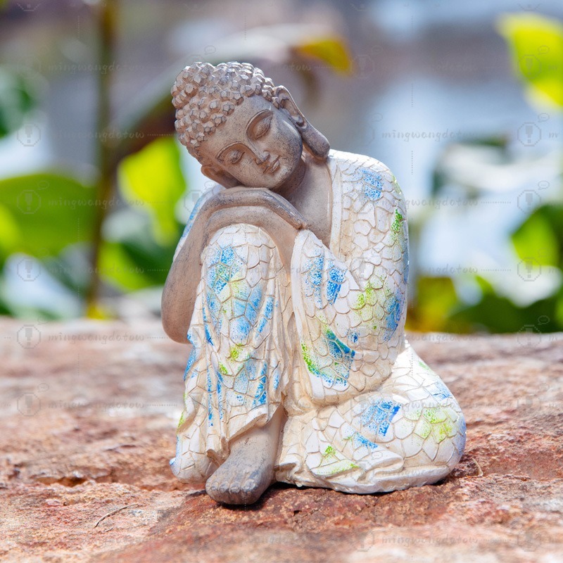 Miniatuur Boeddhabeeldje, Nieu - Bonsai Gardener recensie en prijs