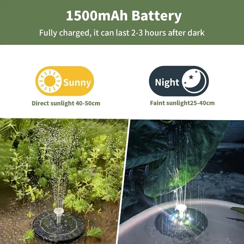 Fontein Licht 7 Kleuren Led Li - Bonsai Garden Fountain recensie en prijs