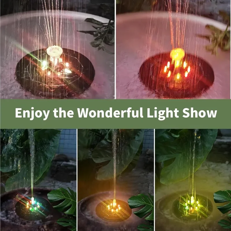 Fontein Licht 7 Kleuren Led Li - Bonsai Garden Fountain recensie en prijs
