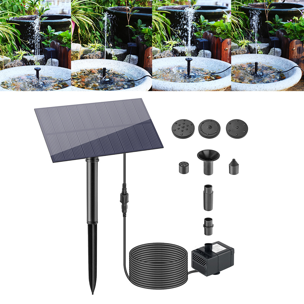 5W 5V Waterfontein Tuindecorat - Bonsai Garden Fountain recensie en prijs
