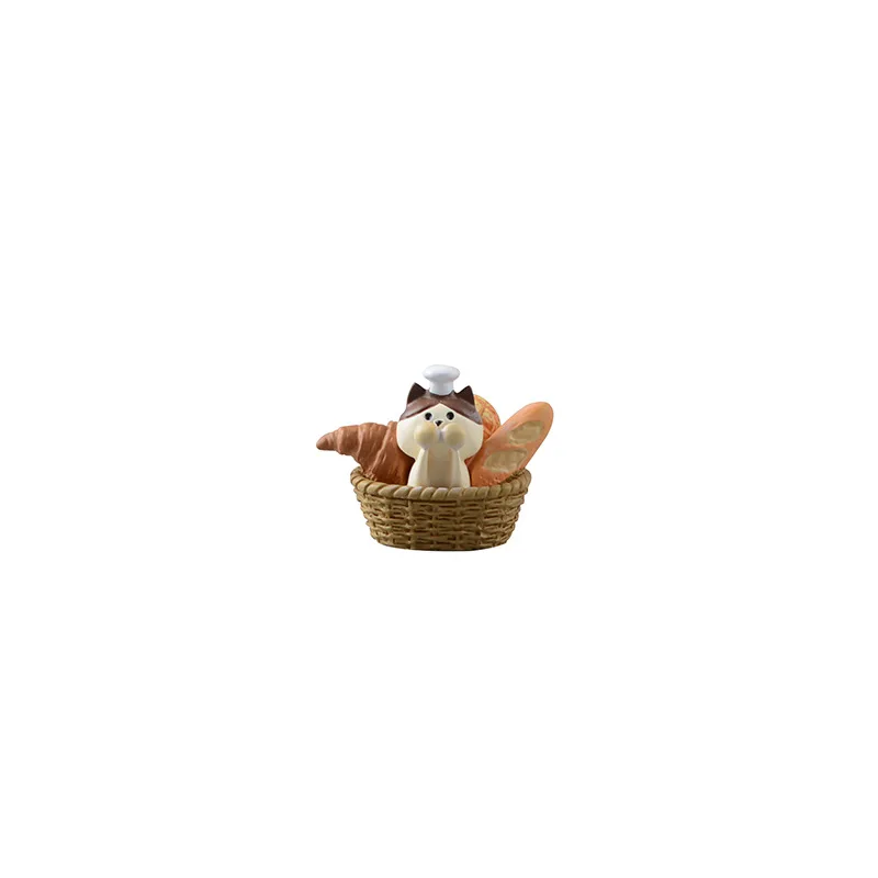 Zakka Stijl Cartoon Kat Brood  - Bonsai Garden Japan recensie en prijs