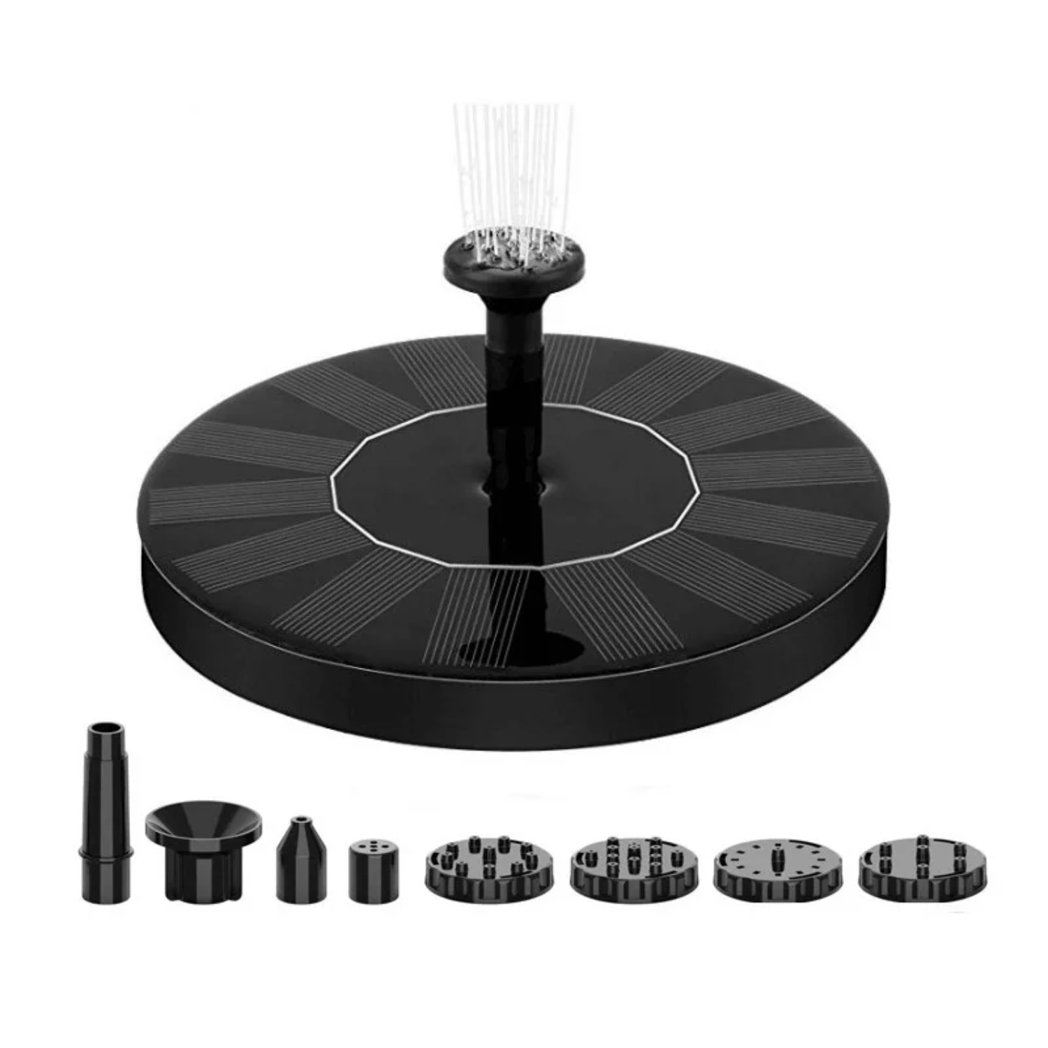 Zonnefonteinpomp voor vogelbad - Bonsai Garden Fountain recensie en prijs