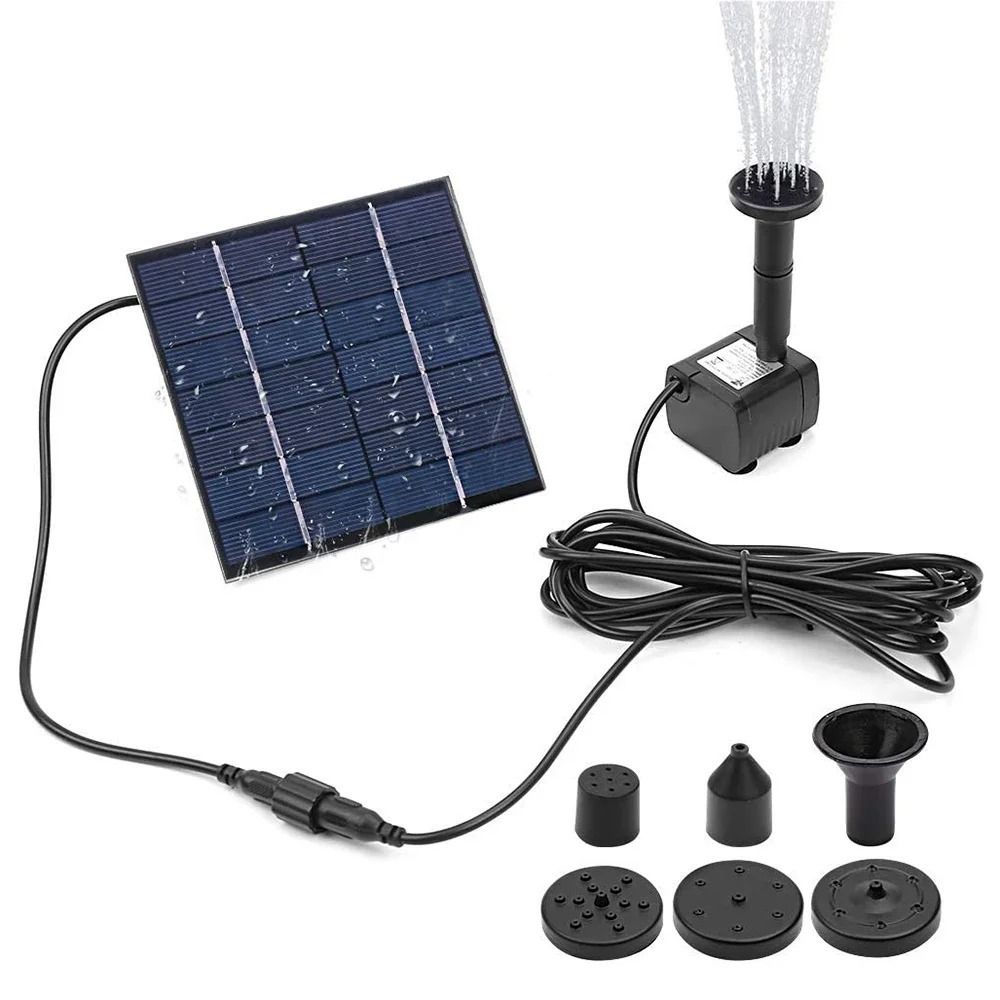 1.4W Mini Zonne-Energie Fontei - Bonsai Garden Fountain recensie en prijs
