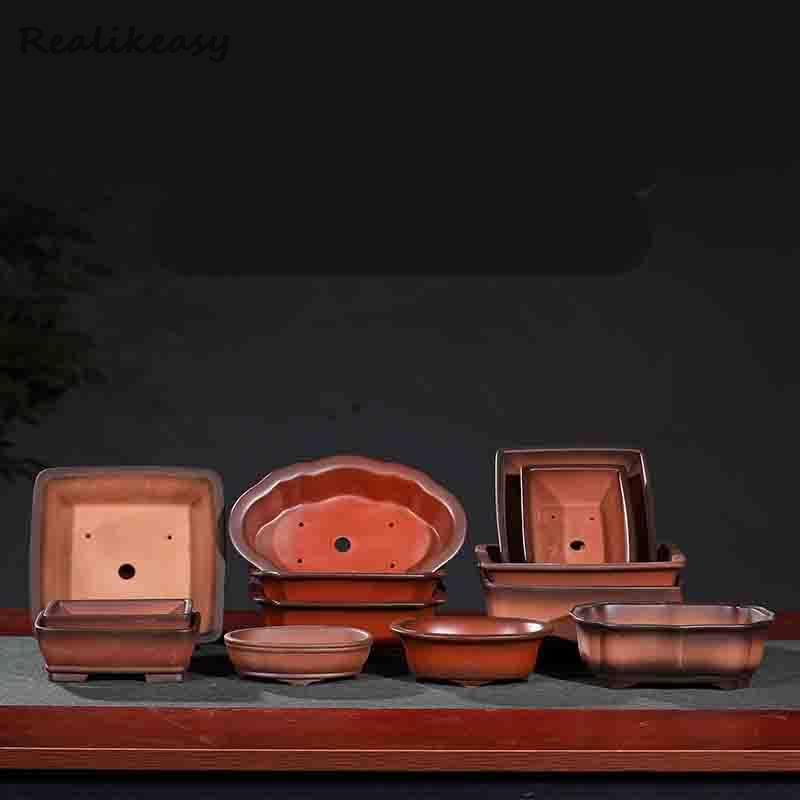 Chinese Yixing Paars Zand Kera - Bonsai Garden With Sand recensie en prijs