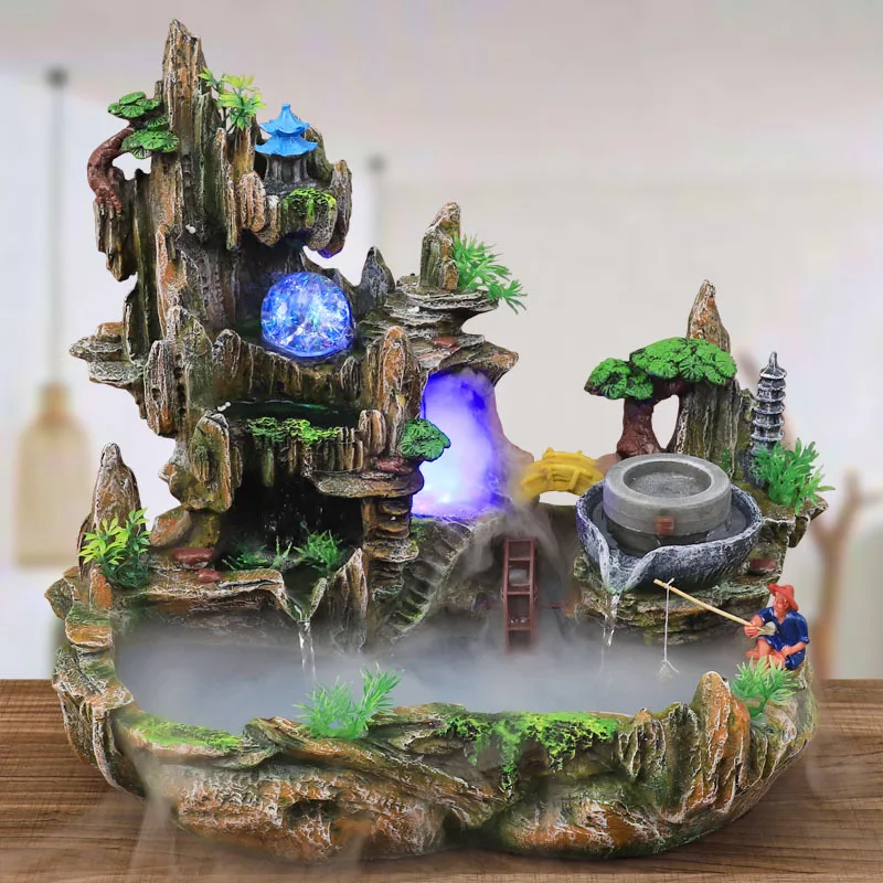 Mountain View Rotstuin Fontein - Bonsai Garden Fountain recensie en prijs