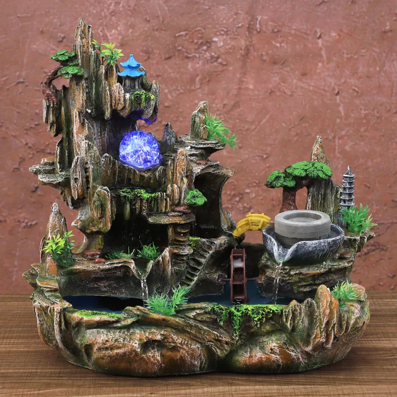 Mountain View Rotstuin Fontein - Bonsai Garden Fountain recensie en prijs