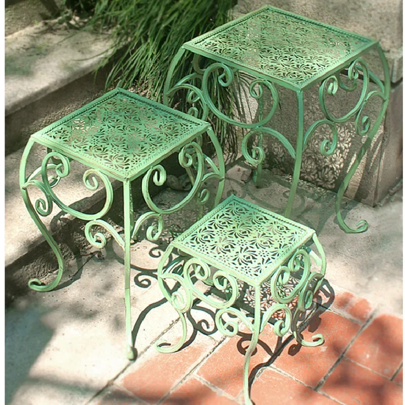 Europese Stijl Tuin Plant Stan - Bonsai Garden Display Stands recensie en prijs
