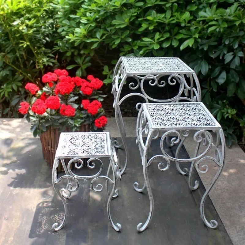 Europese Stijl Tuin Plant Stan - Bonsai Garden Display Stands recensie en prijs