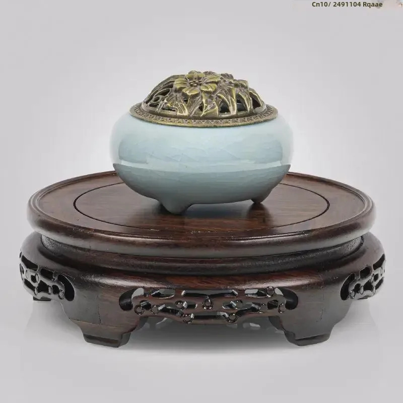 Ebbenhout Ronde Tafel Ambachte - Bonsai Garden Display Stands recensie en prijs