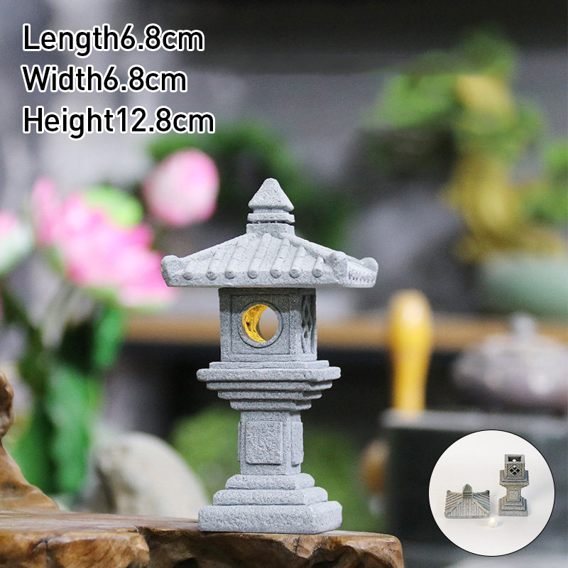 Vintage Zen miniatuur zandstee - Bonsai Garden Japan recensie en prijs