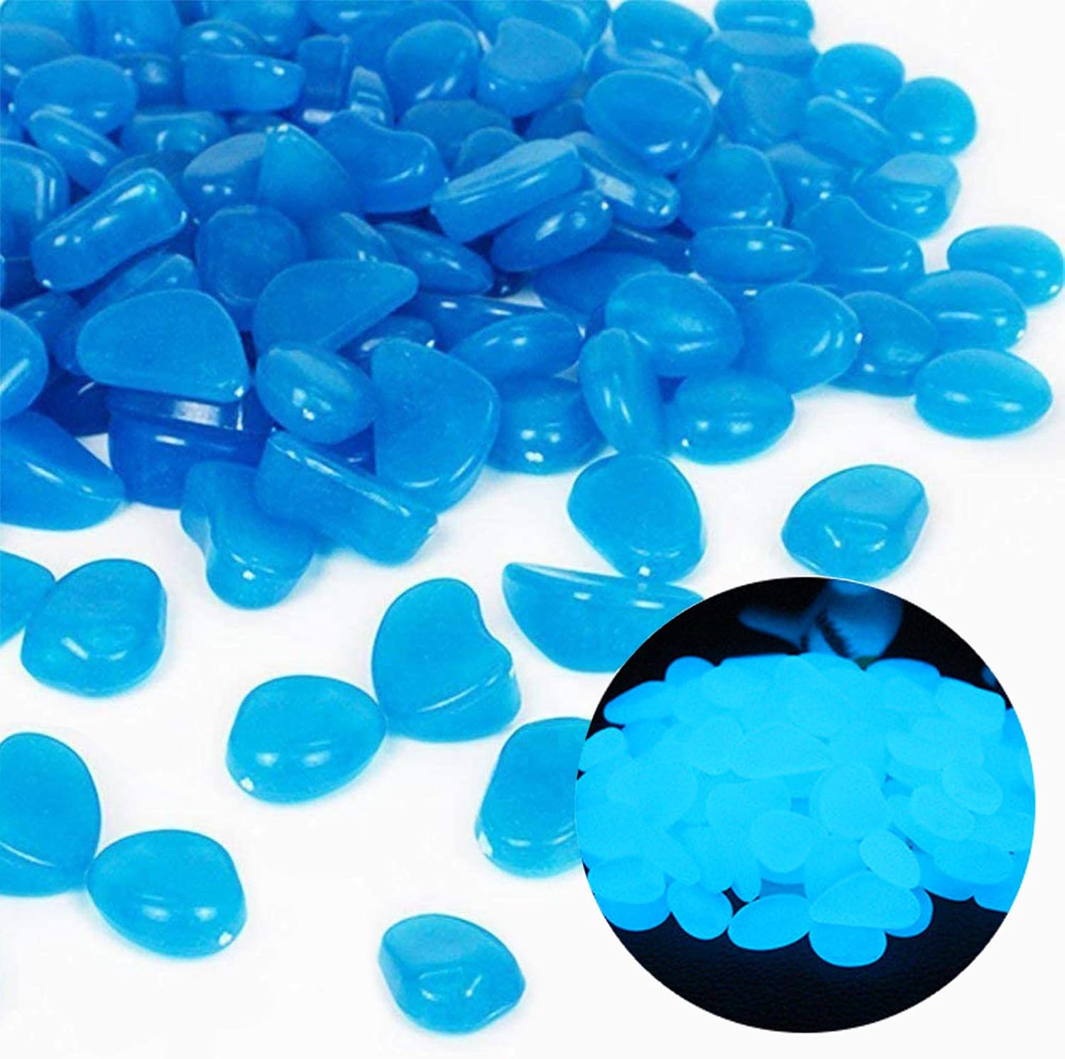 Aquarium Rotsen Glow Blue Kiez - Bonsai Garden Accessories recensie en prijs