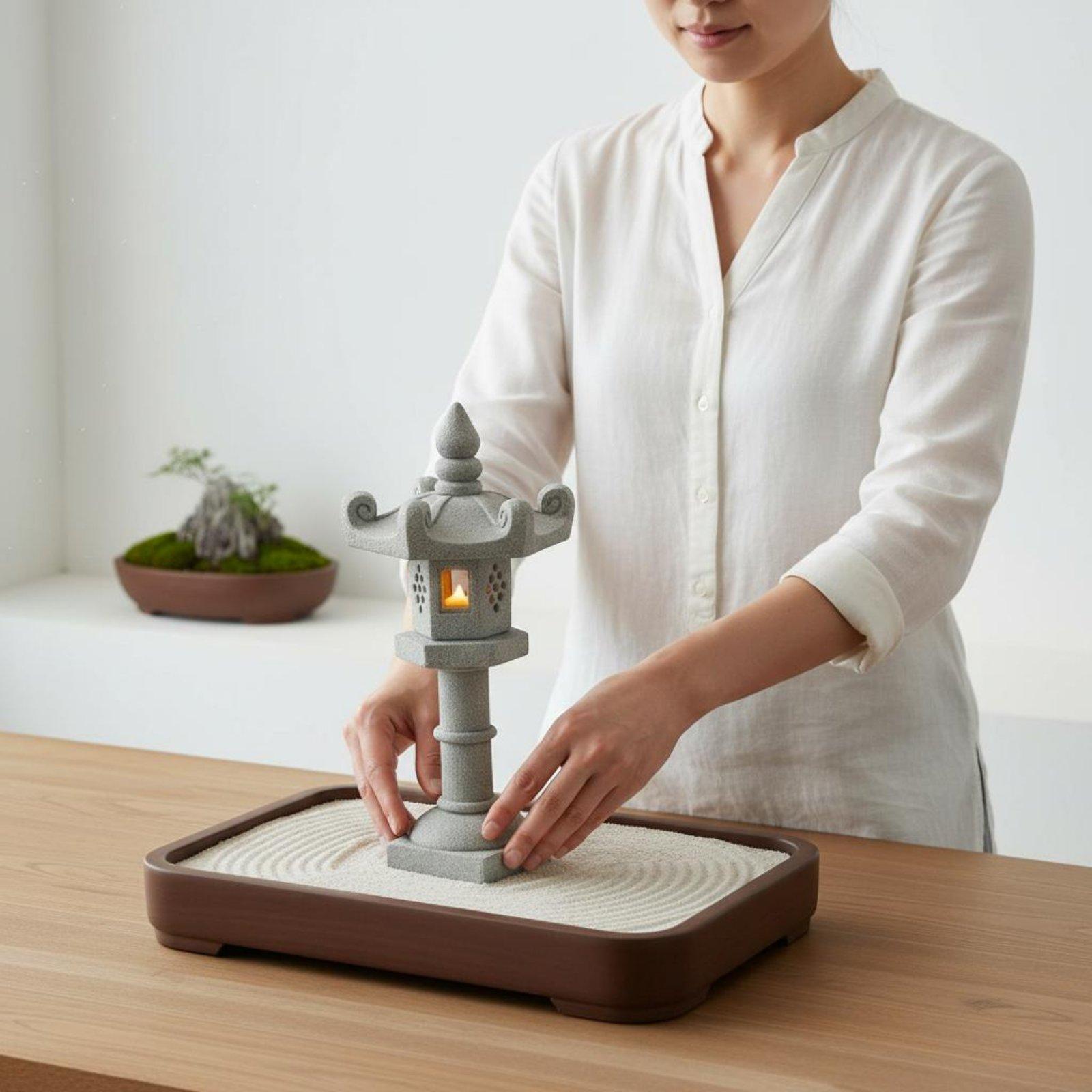 Landschapslantaarn Japanse lan - Bonsai Gardener recensie en prijs
