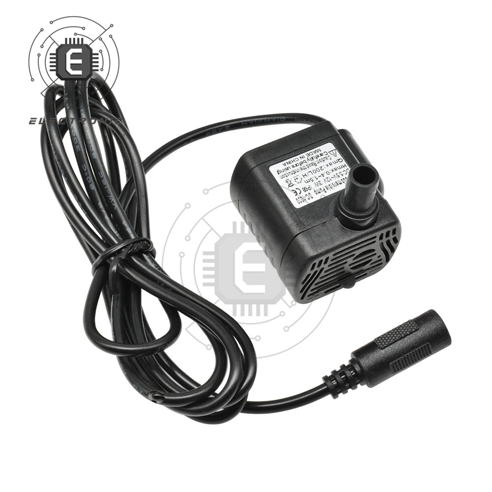 1PCS Originele DC 3W 5.5V-12V  - Bonsai Garden Fountain recensie en prijs