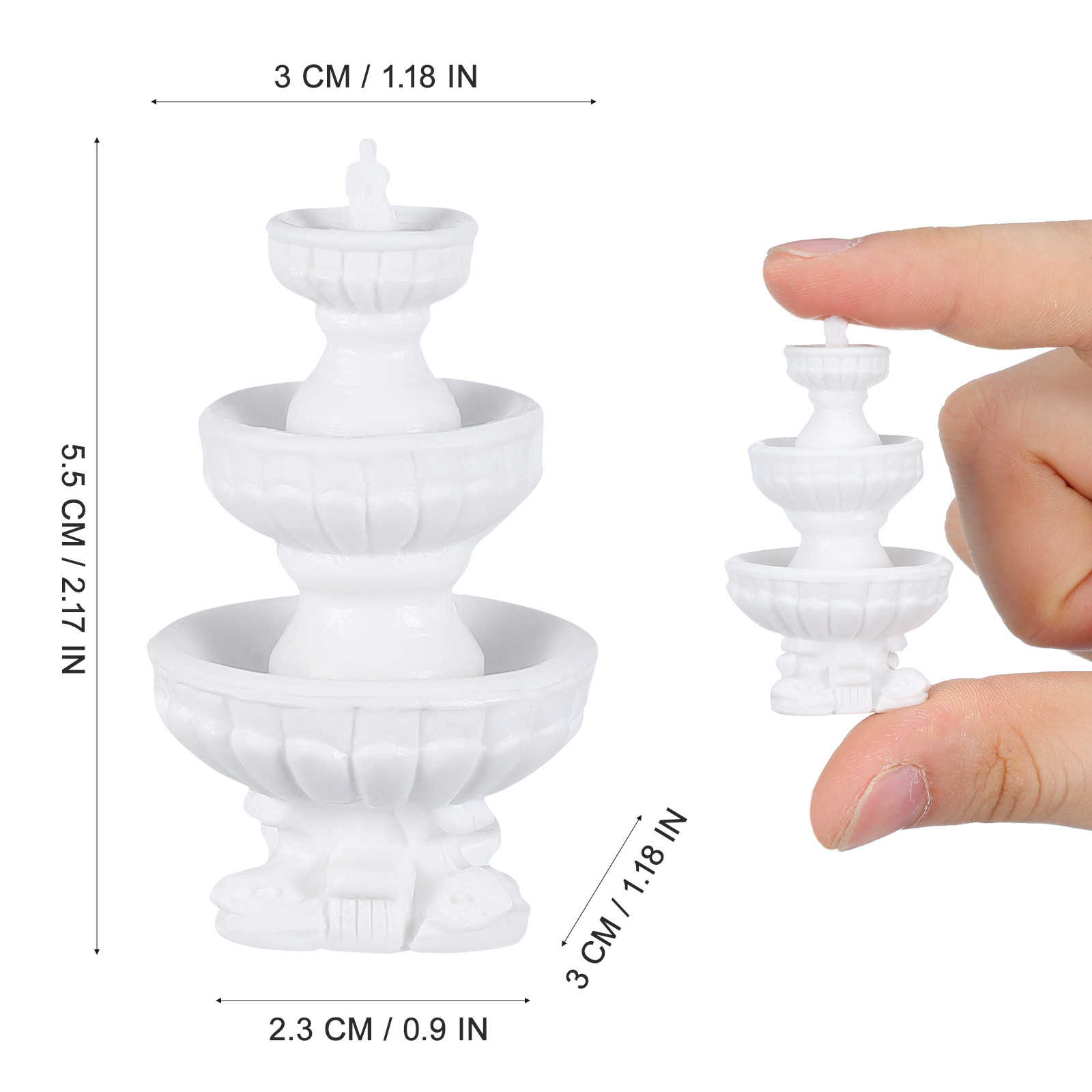 Plastic Mini Fontein Decoratie - Bonsai Garden Fountain recensie en prijs