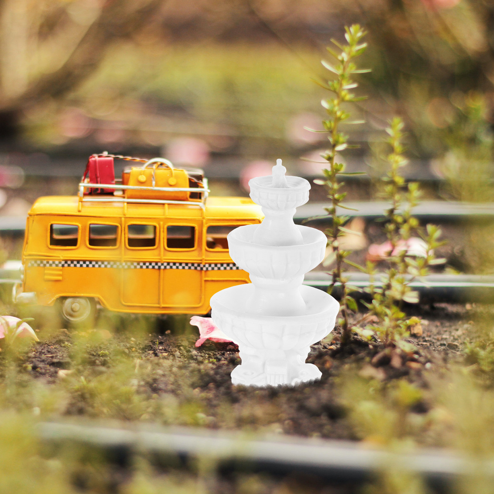 Plastic Mini Fontein Decoratie - Bonsai Garden Fountain recensie en prijs