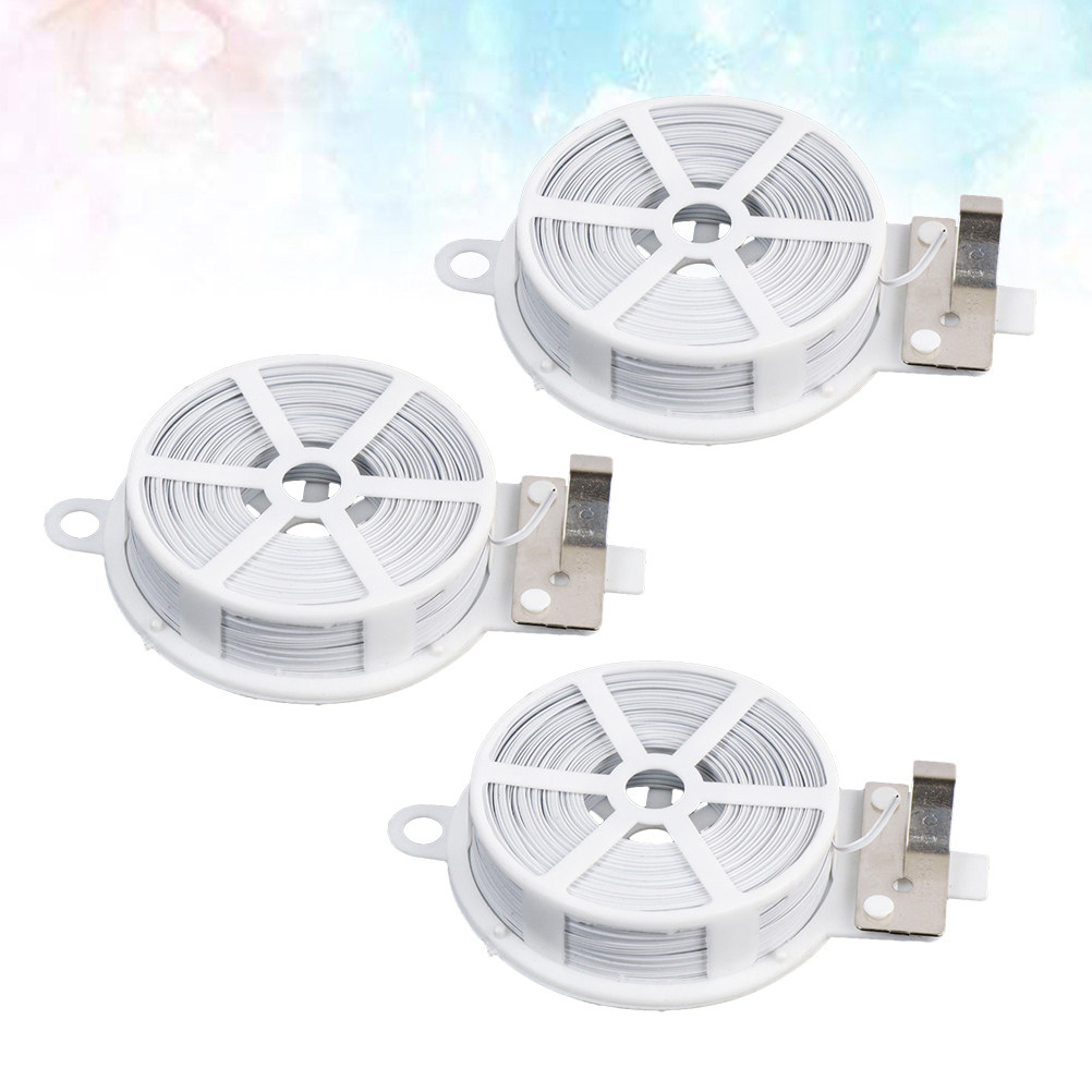 3 stuks tuinbinddraad 30 meter - Bonsai Gardener recensie en prijs