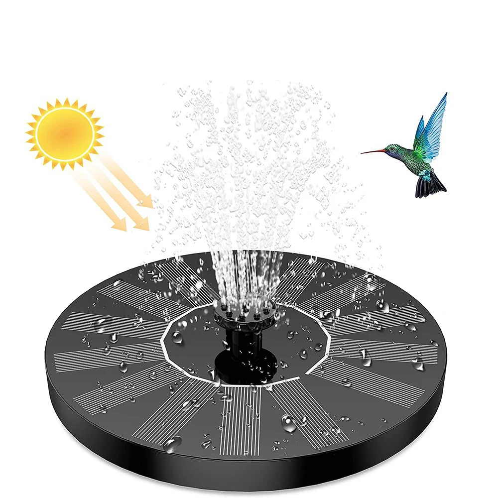 13 cm drijvend zonnepaneel zon - Bonsai Garden Fountain recensie en prijs