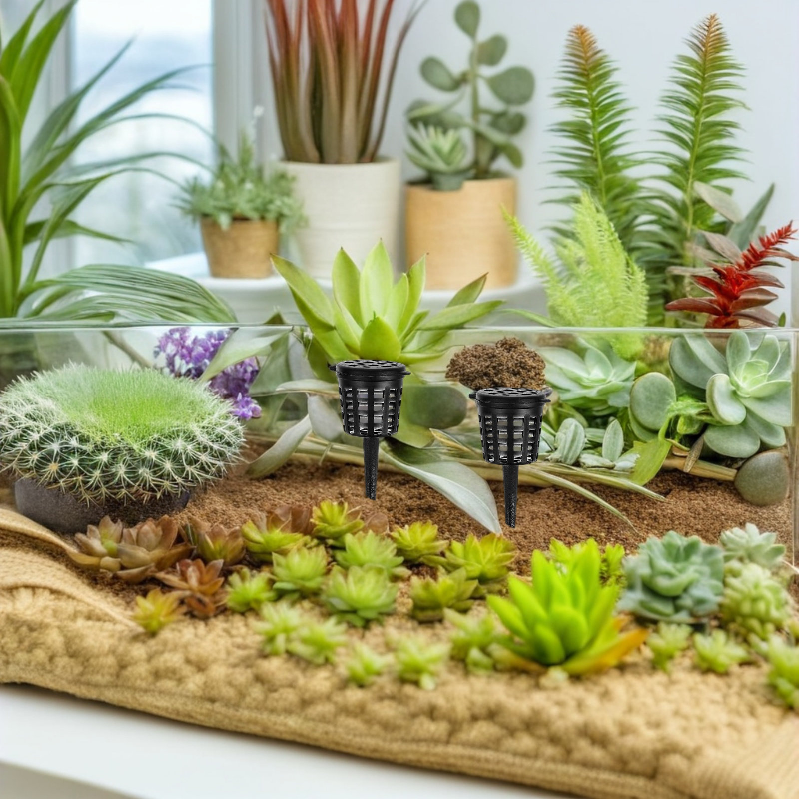 180-delige compacte plastic me - Bonsai Gardener recensie en prijs