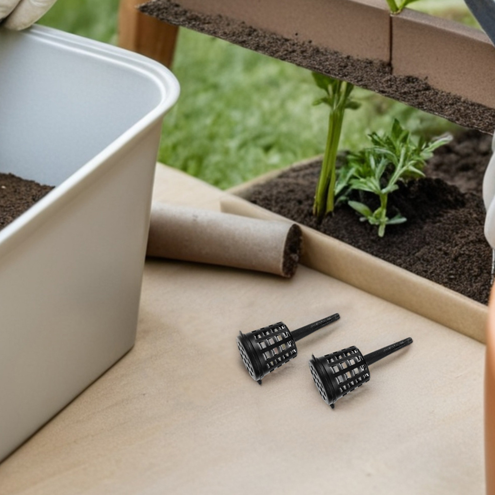180-delige compacte plastic me - Bonsai Gardener recensie en prijs