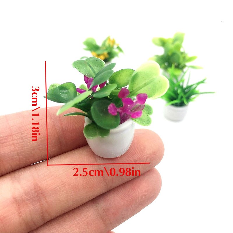 Poppenhuisplant, miniatuur bon - Bonsai Garden Accessories recensie en prijs