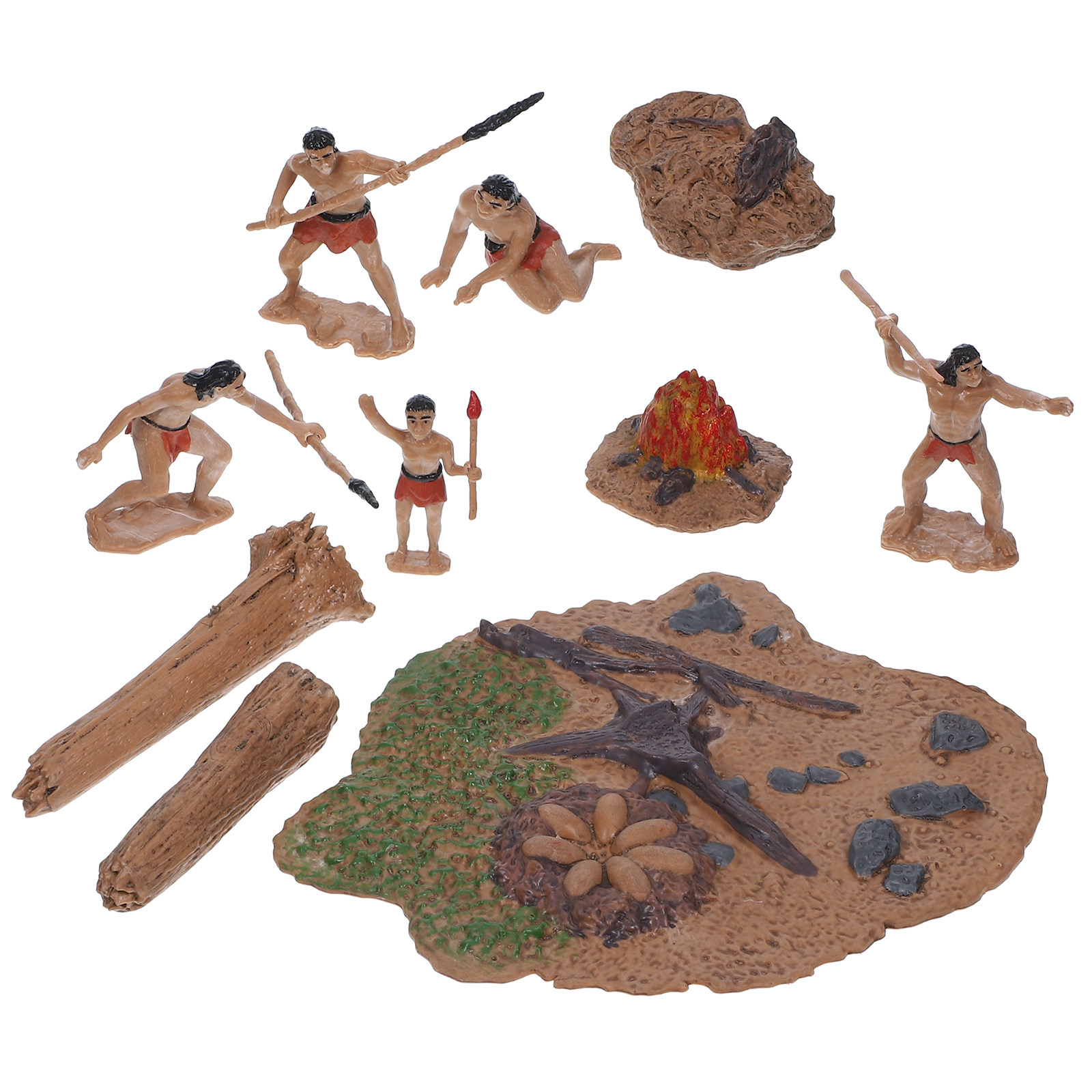 1Set Mini Primitieve Mannen Kl - Bonsai Gardener recensie en prijs