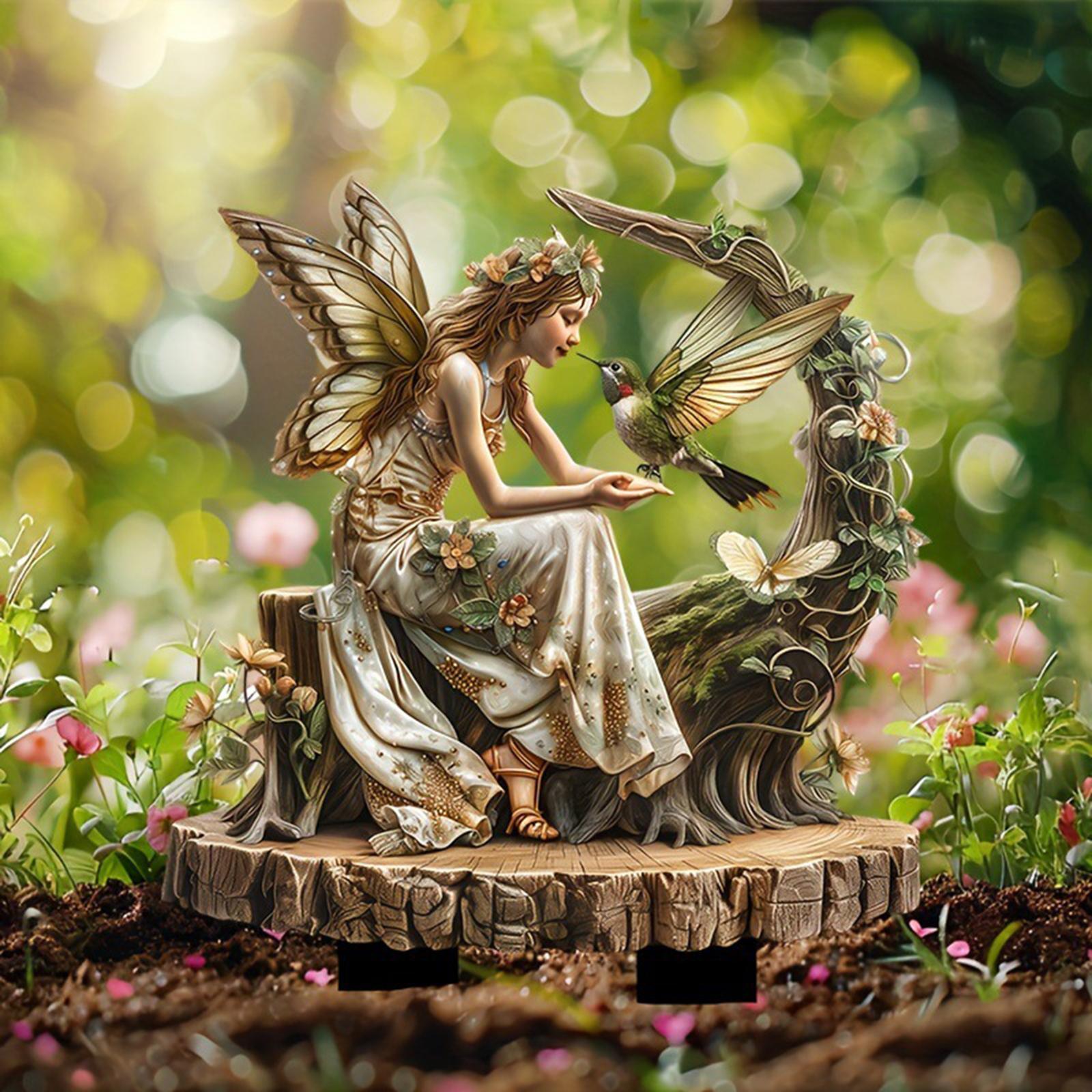 Fairy Decoratieve Tuin Staak 2 - Bonsai Garden Accessories recensie en prijs