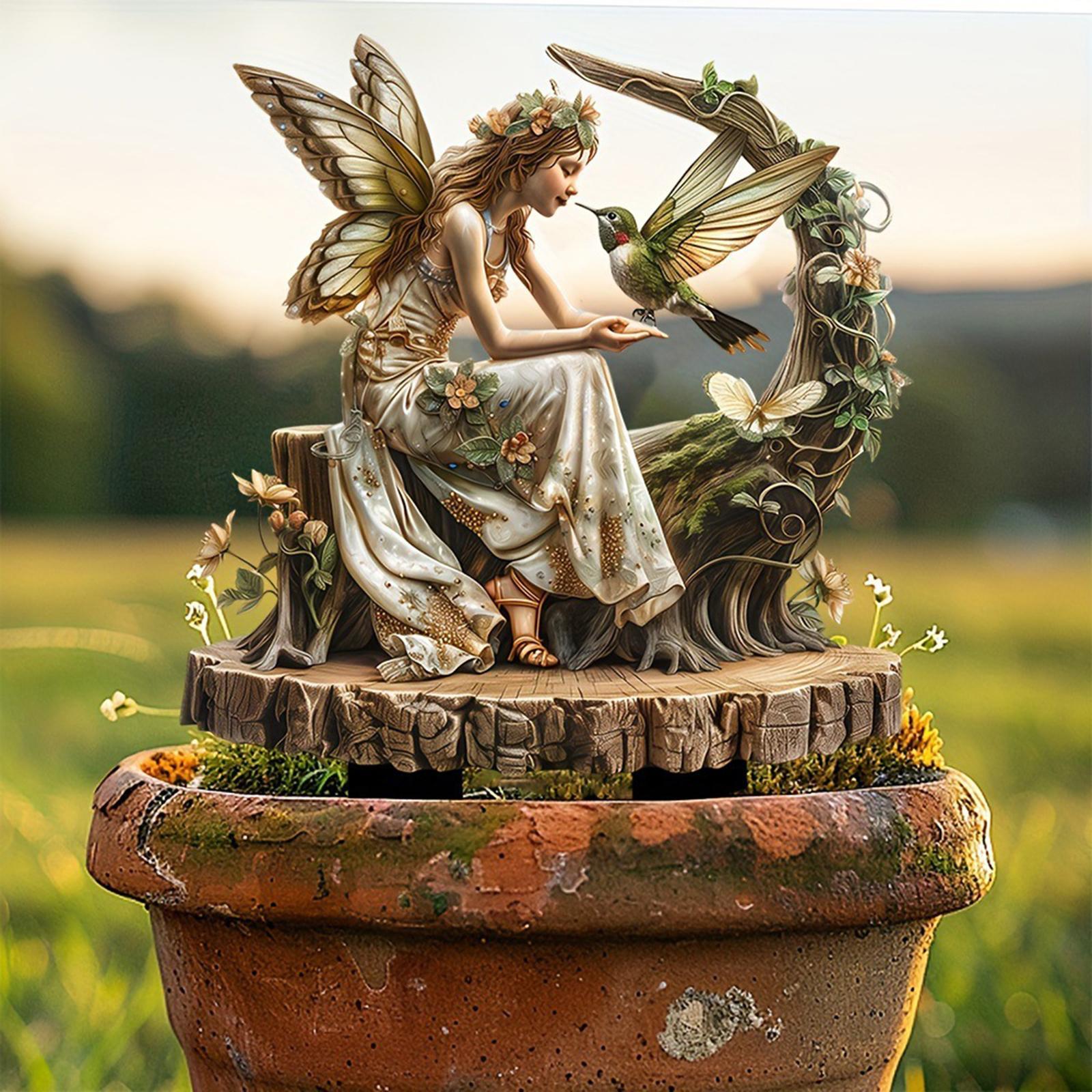 Fairy Decoratieve Tuin Staak 2 - Bonsai Garden Accessories recensie en prijs