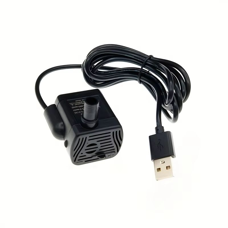 1PCS waterpomp 5V USB Plug 3W  - Bonsai Garden Fountain recensie en prijs