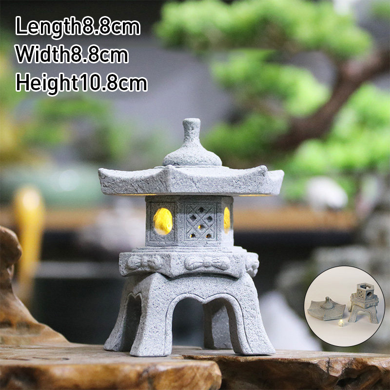 Japanse Tuin Bonsai Rotstuin L - Bonsai Garden Japan recensie en prijs