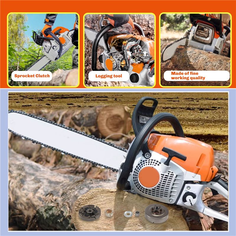 A20K-Sprocket Clutch 3/8 Inch  - Stihl Chainsaw Ms170 recensie en prijs