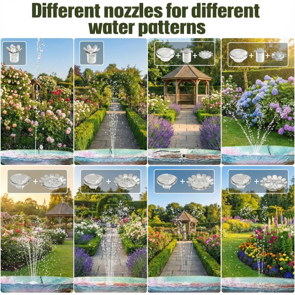 Zonne-fonteinpomp, DIY waterfo - Bonsai Garden Fountain recensie en prijs