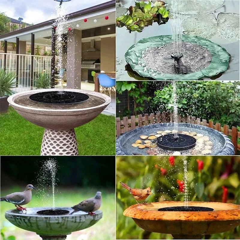 Op zonne-energie werkende drij - Bonsai Garden Fountain recensie en prijs